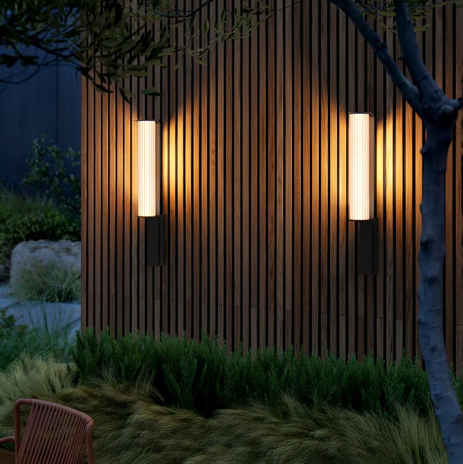 Utalionis Unique Arc LED Sconce Outdoor Lighting-Neutral Decor
