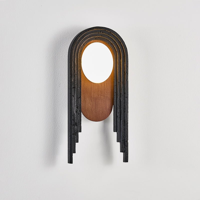 Zenith Art Deco Sconce-Neutral Decor