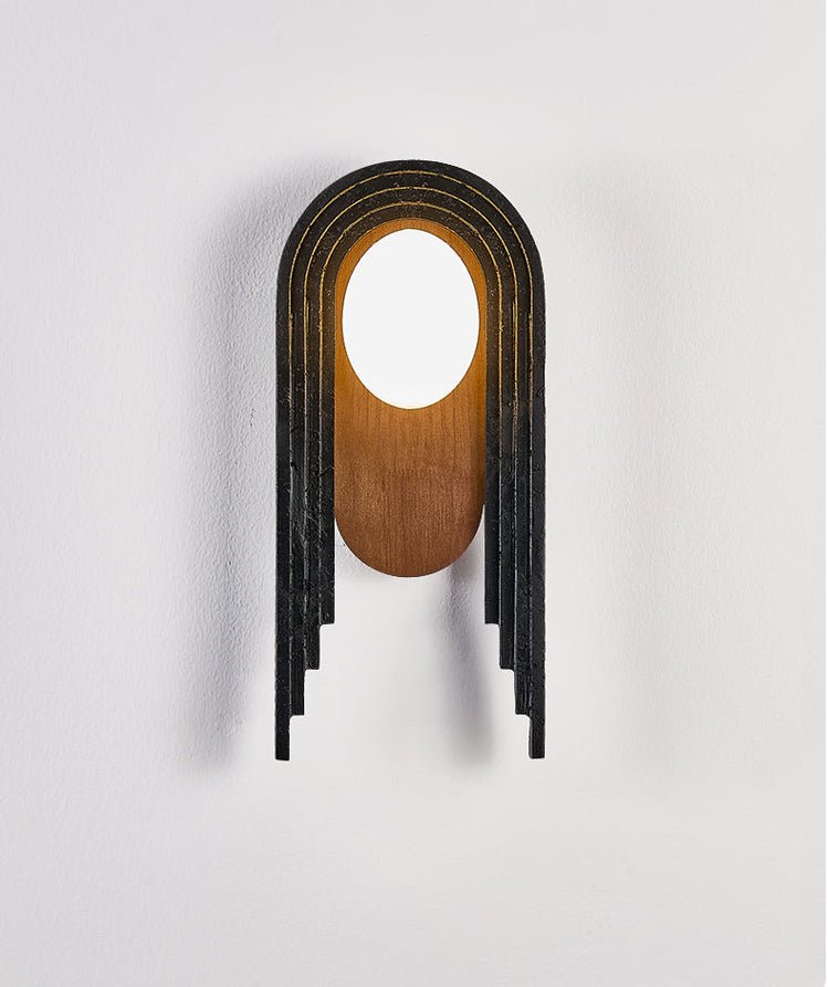 Zenith Art Deco Sconce-Neutral Decor