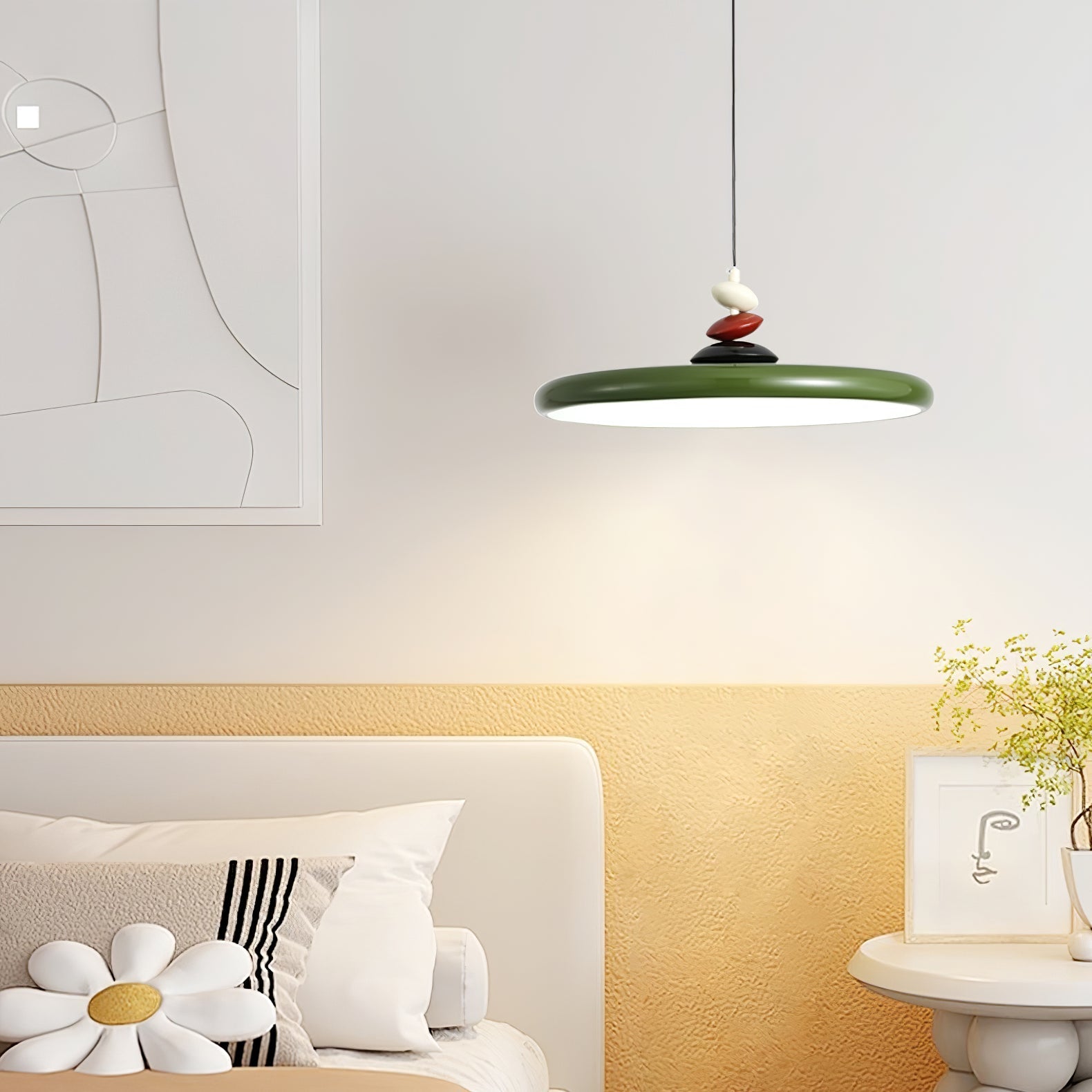 Dallas Minimalist Pendant Light-Neutral Decor