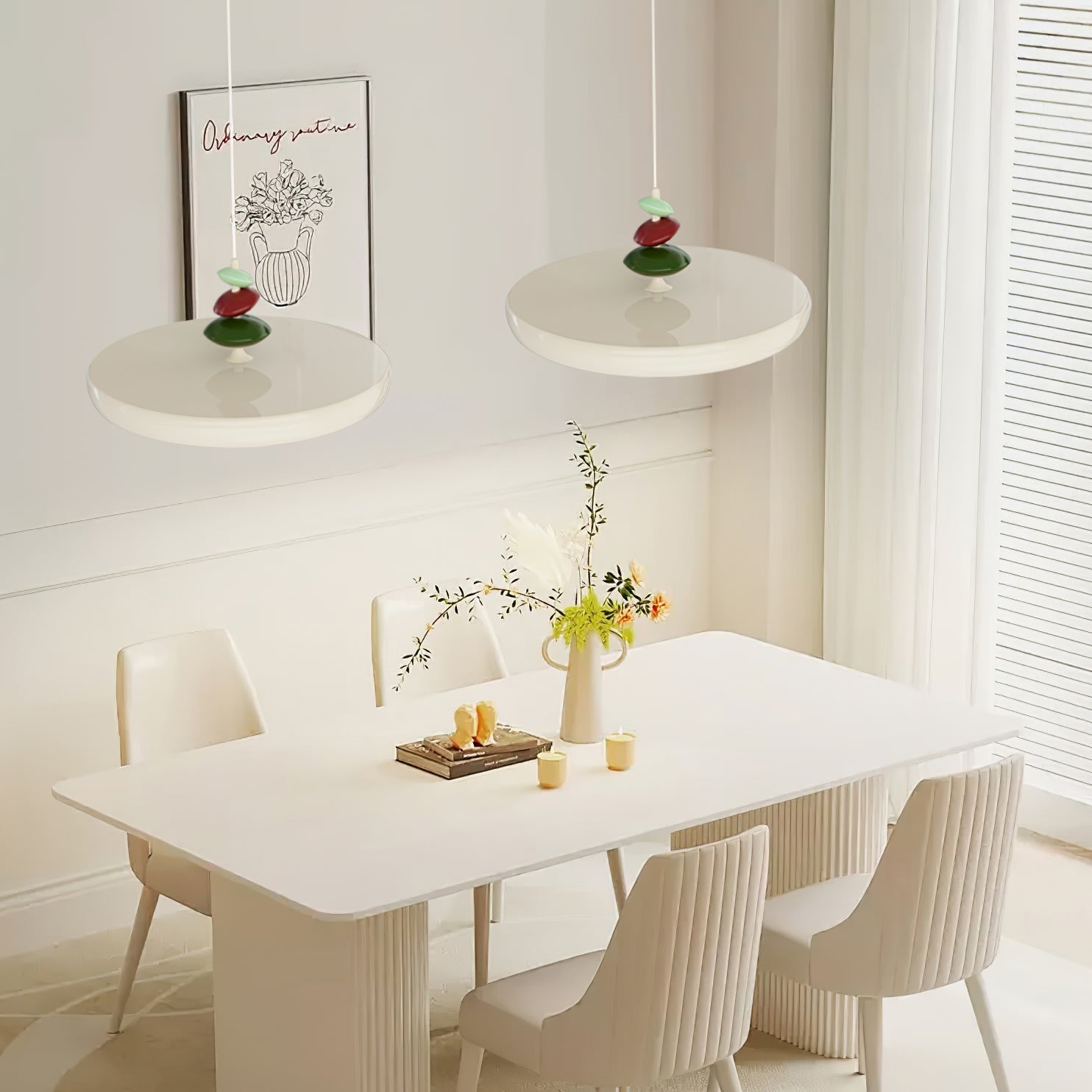 Dallas Minimalist Pendant Light-Neutral Decor