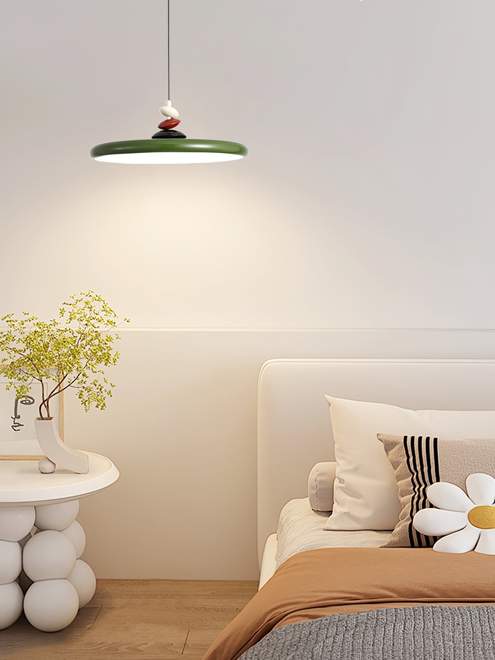 Dallas Minimalist Pendant Light-Neutral Decor