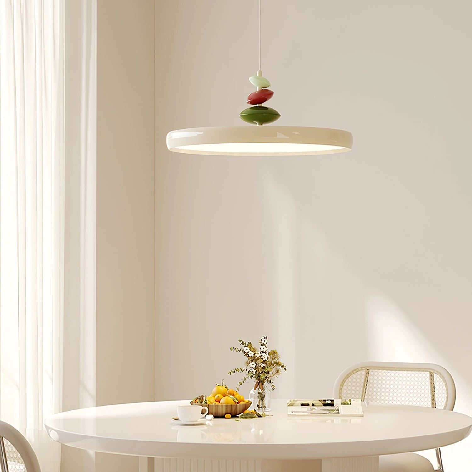 Dallas Minimalist Pendant Light-Neutral Decor