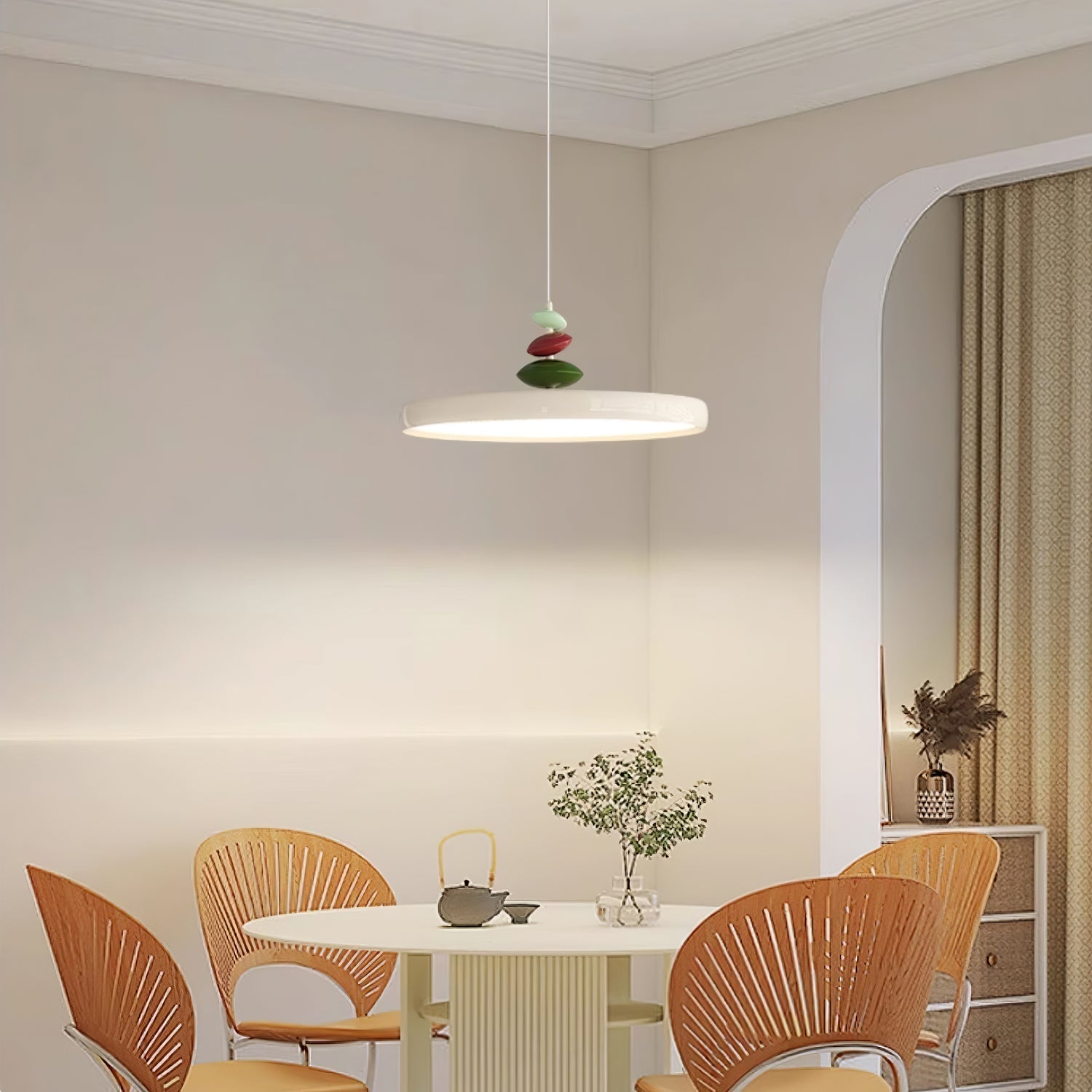 Dallas Minimalist Pendant Light-Neutral Decor