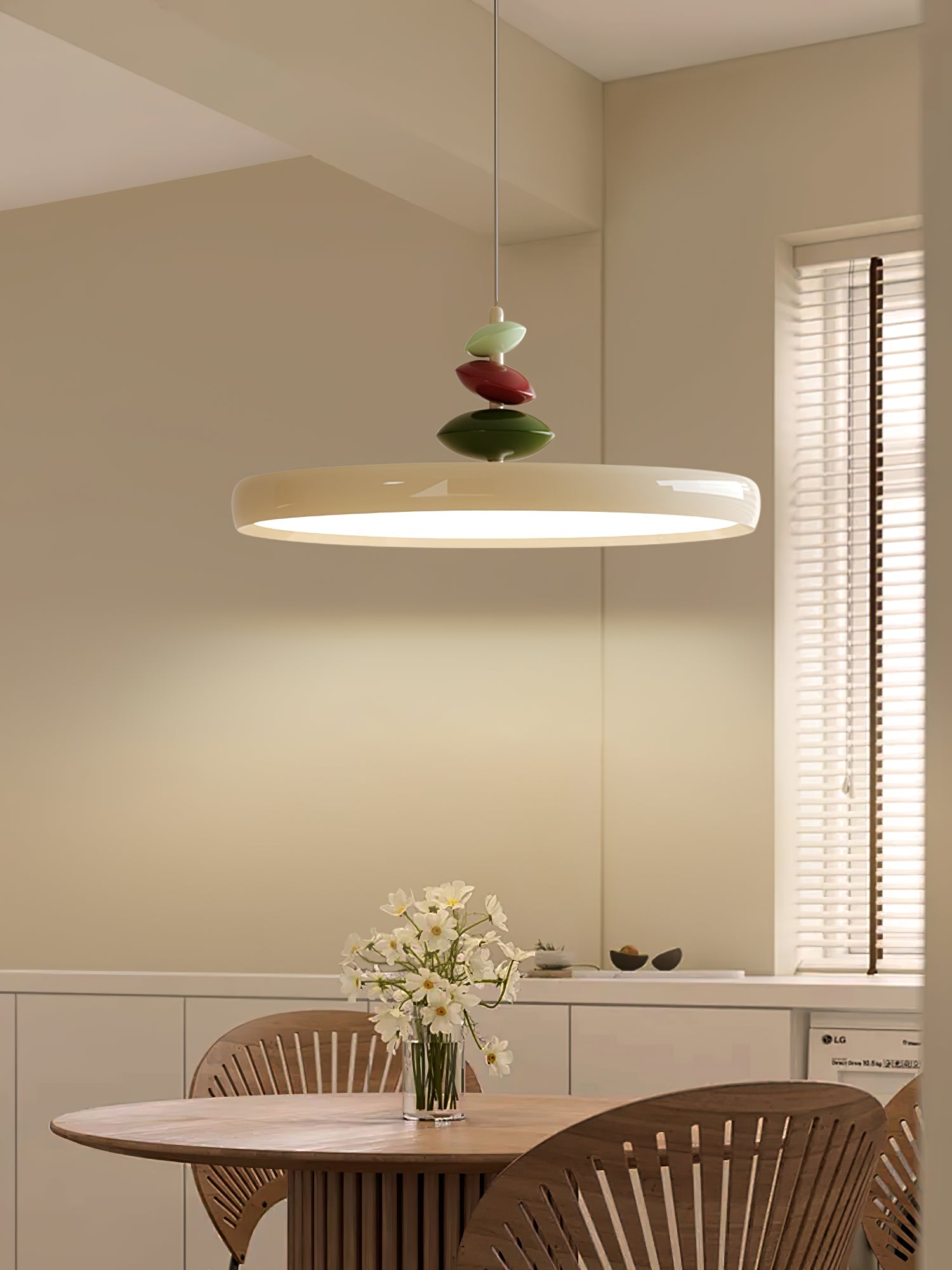 Dallas Minimalist Pendant Light-Neutral Decor