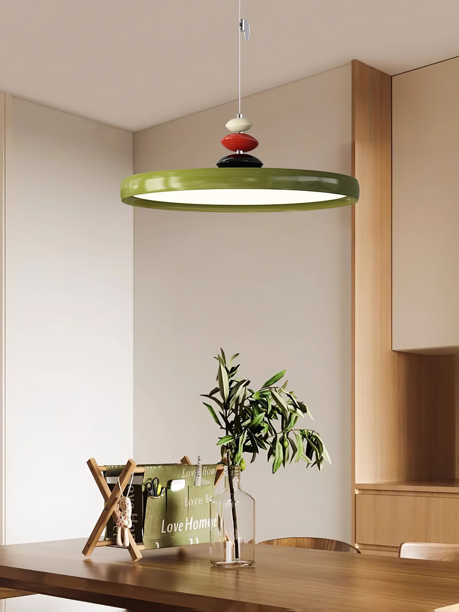 Dallas Minimalist Pendant Light-Neutral Decor
