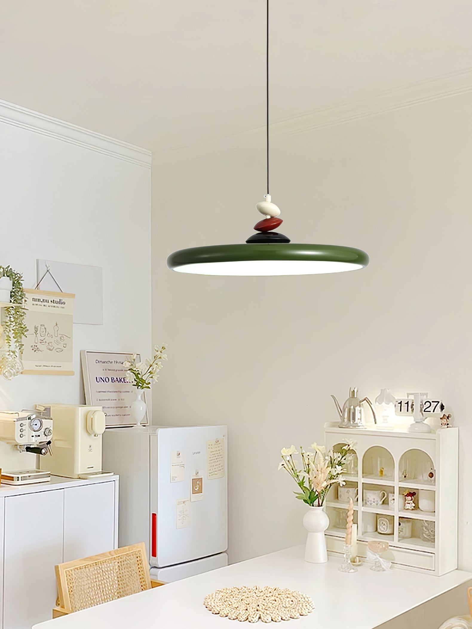 Dallas Minimalist Pendant Light-Neutral Decor