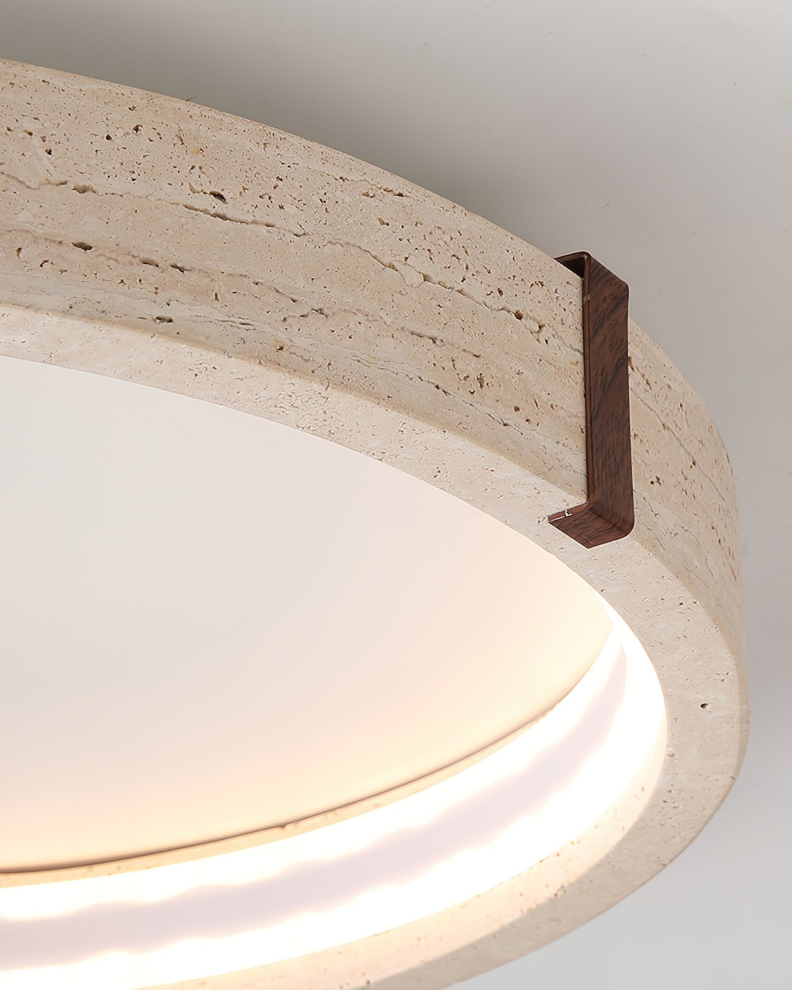 Dimensional drawing of the Zenova Ceiling Light.