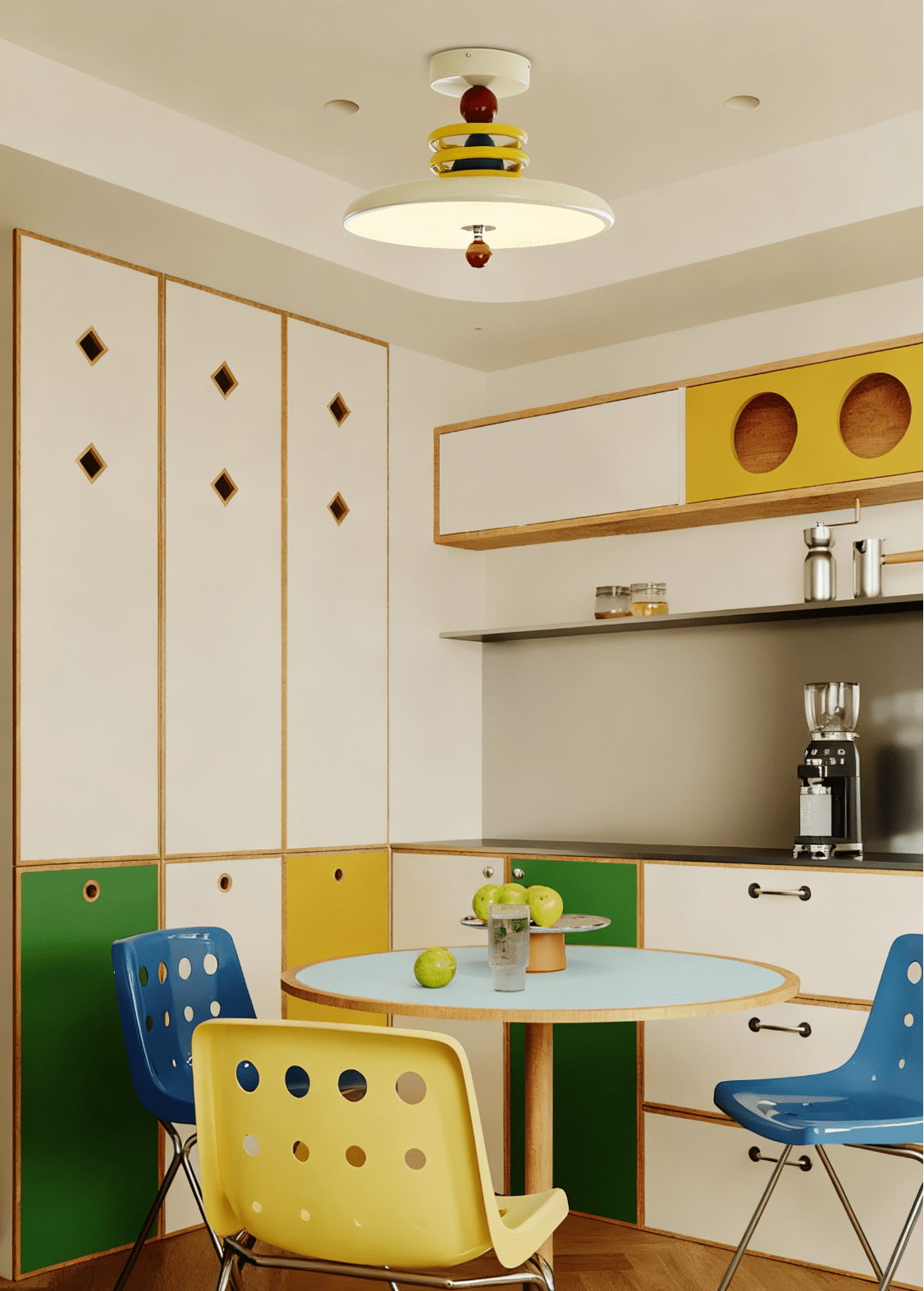 Corlen Ceiling Lamp-Neutral Decor