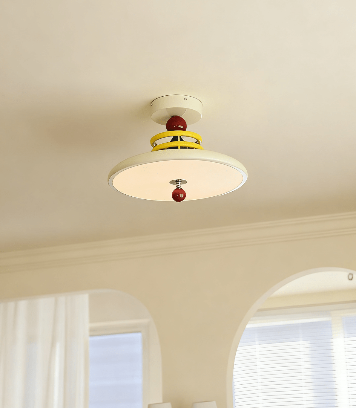 Corlen Ceiling Lamp-Neutral Decor