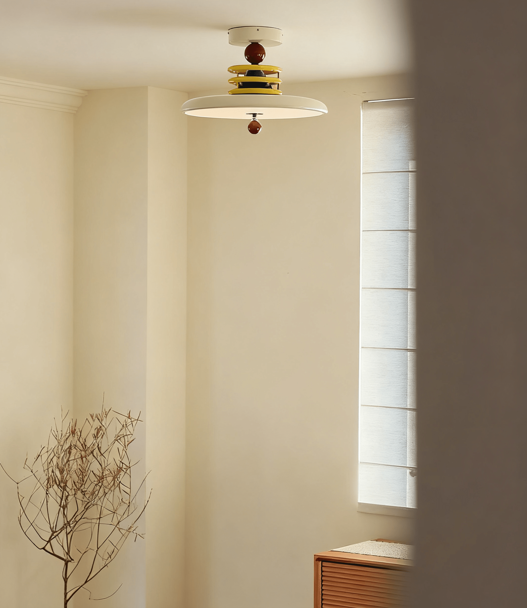 Corlen Ceiling Lamp-Neutral Decor