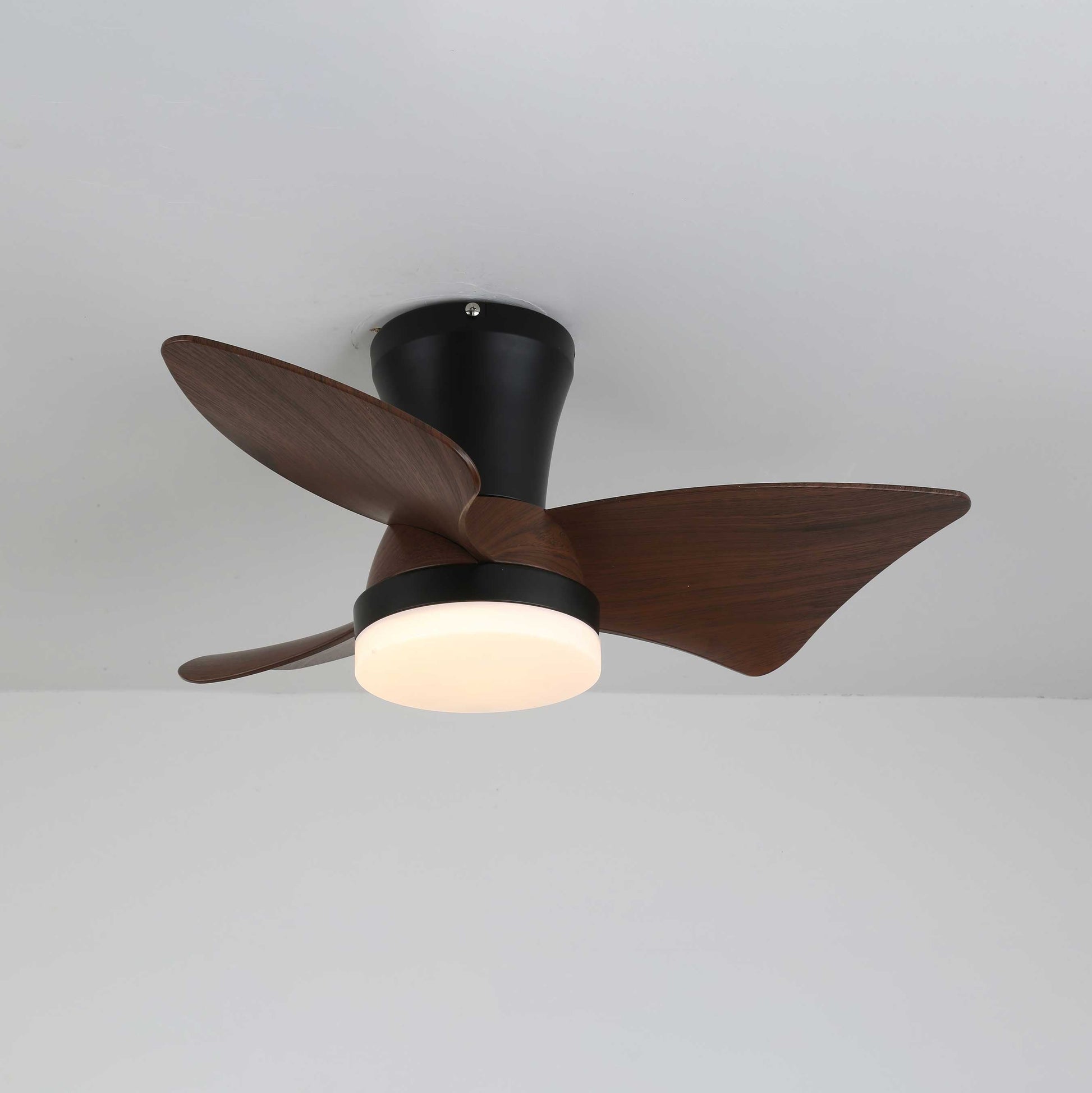 Caspian Modern Wood Ceiling Fan Light-Neutral Decor