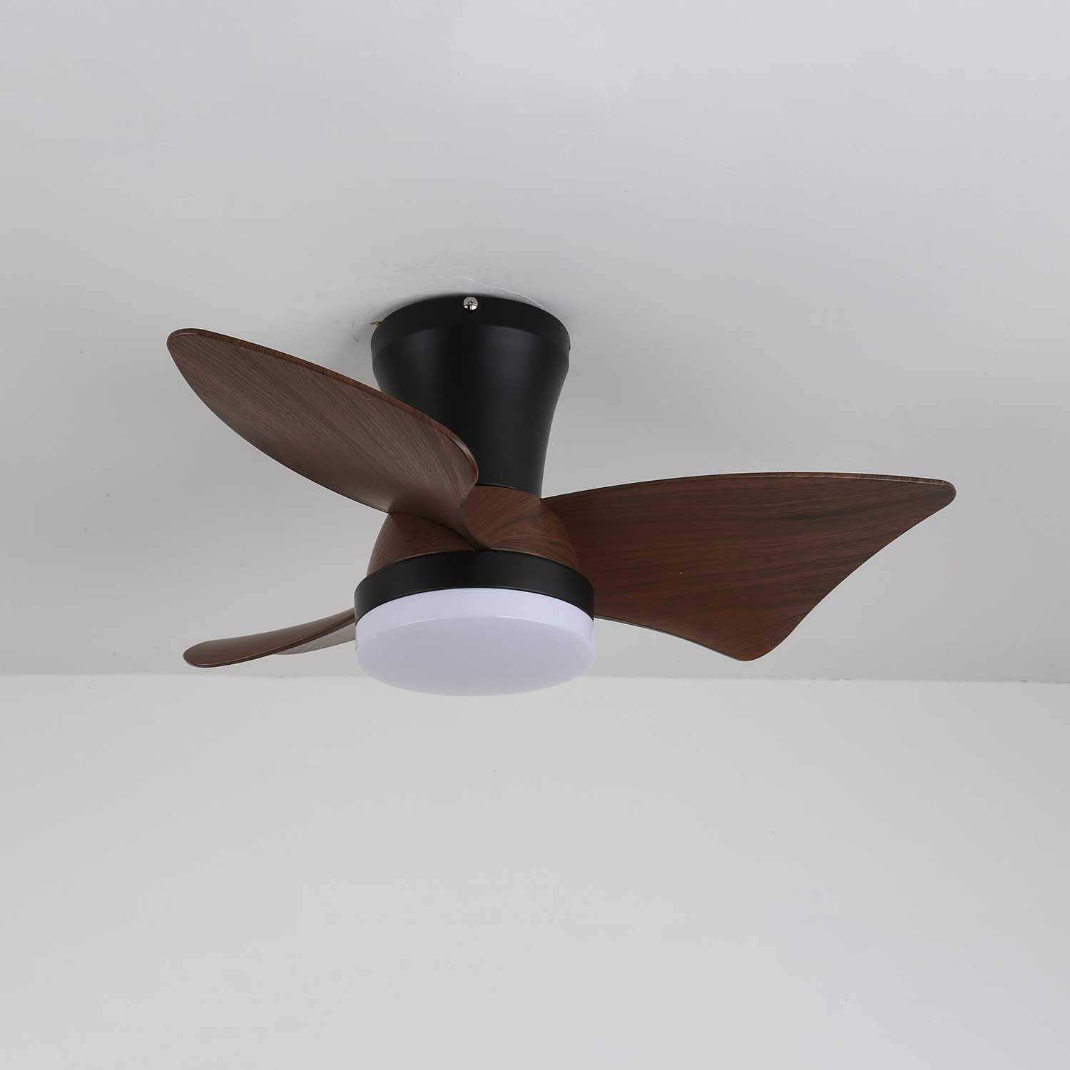 Caspian Modern Wood Ceiling Fan Light-Neutral Decor