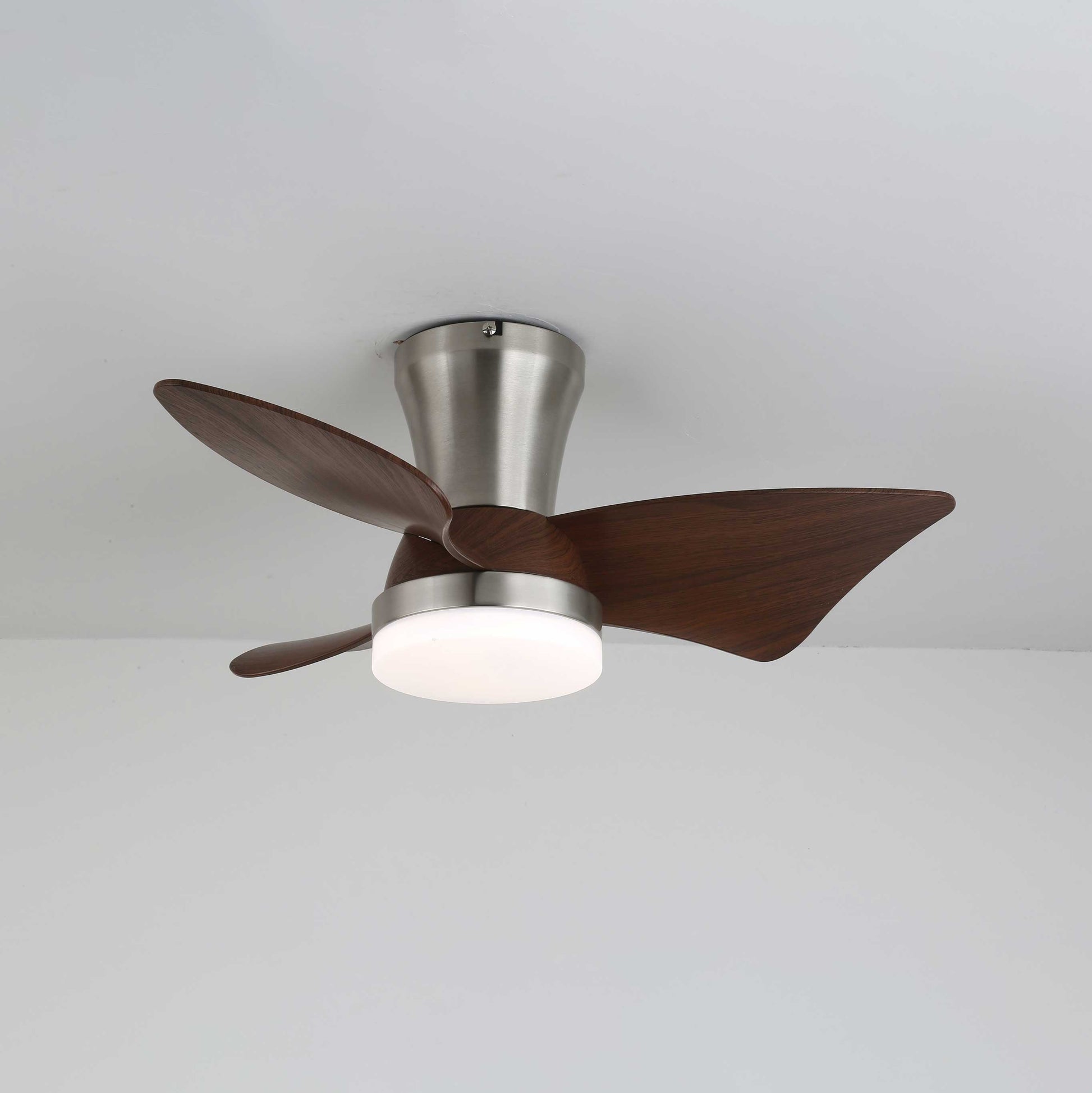 Caspian Modern Wood Ceiling Fan Light-Neutral Decor