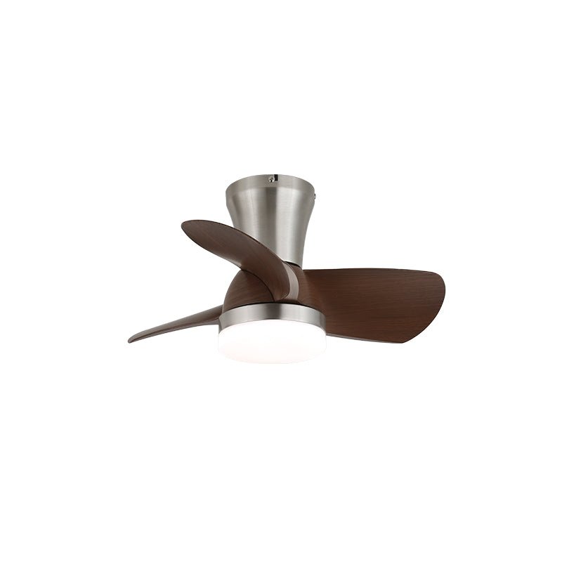 Pov Minimalist Wood Ceiling Fan Light-Neutral Decor