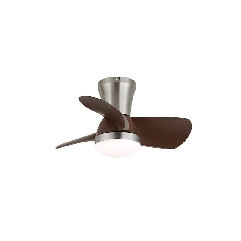 Pov Minimalist Wood Ceiling Fan Light-Neutral Decor
