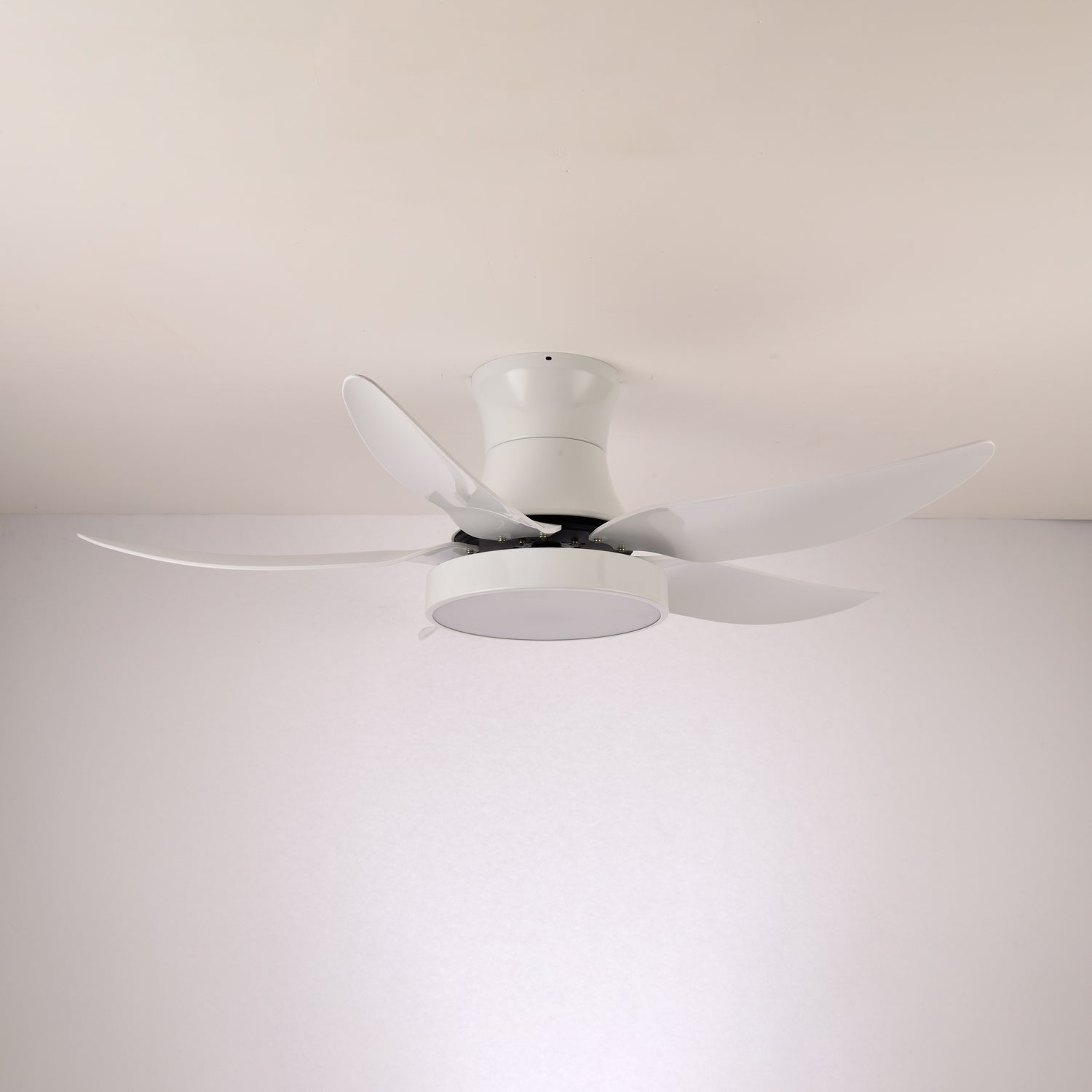 Jada Modern Black Ceiling Fan Light-Neutral Decor