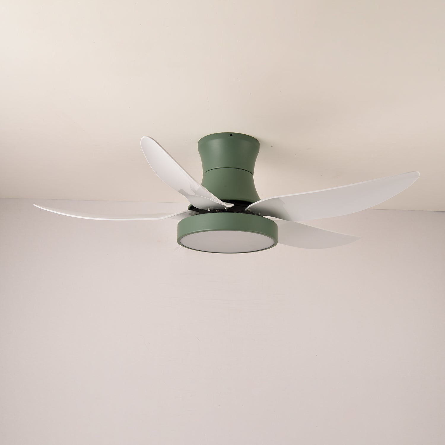 Jada Modern Black Ceiling Fan Light-Neutral Decor