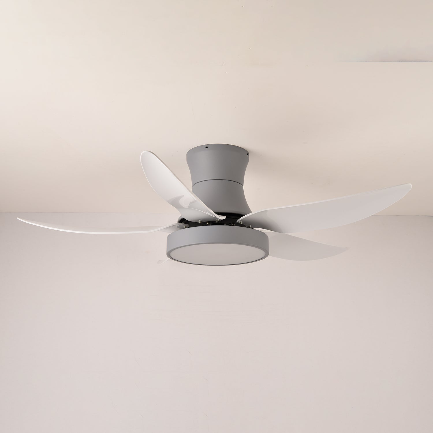 Jada Modern Black Ceiling Fan Light-Neutral Decor
