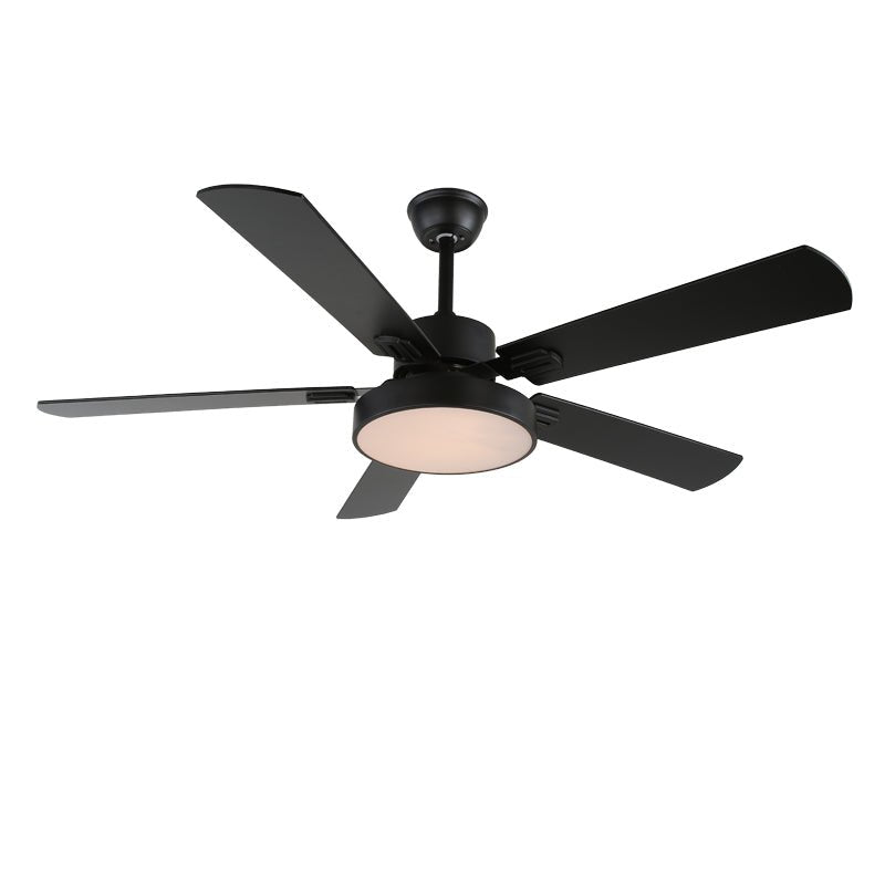 Wod Modern Wood Ceiling Fan Light-Neutral Decor
