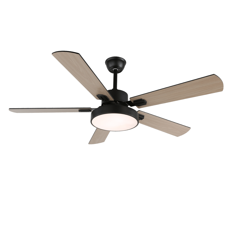 Wod Modern Wood Ceiling Fan Light-Neutral Decor