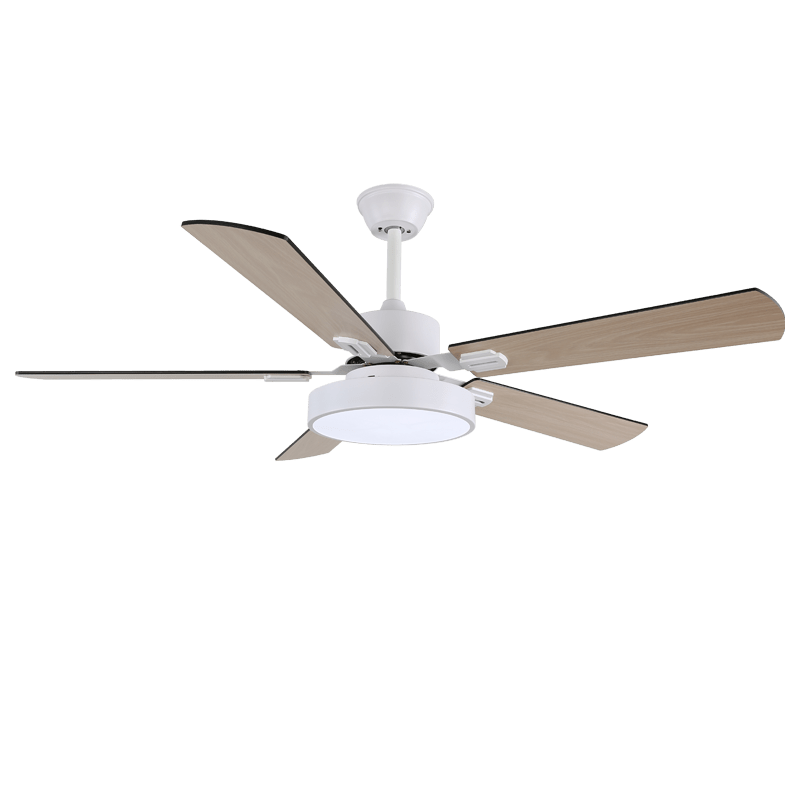 Wod Modern Wood Ceiling Fan Light-Neutral Decor