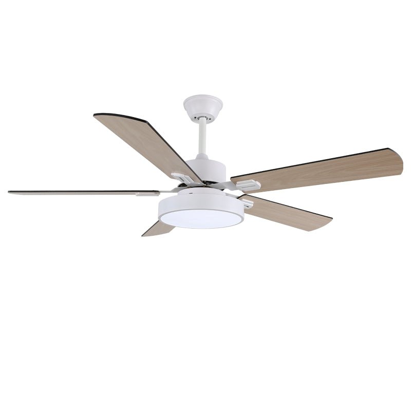 Wod Modern Wood Ceiling Fan Light-Neutral Decor