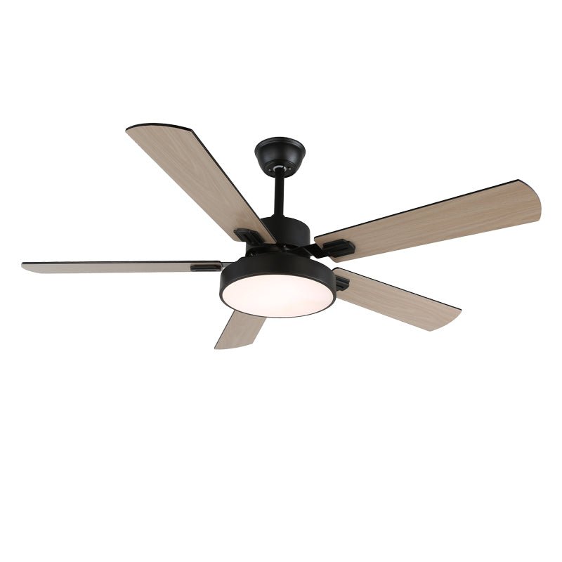Wod Modern Wood Ceiling Fan Light-Neutral Decor
