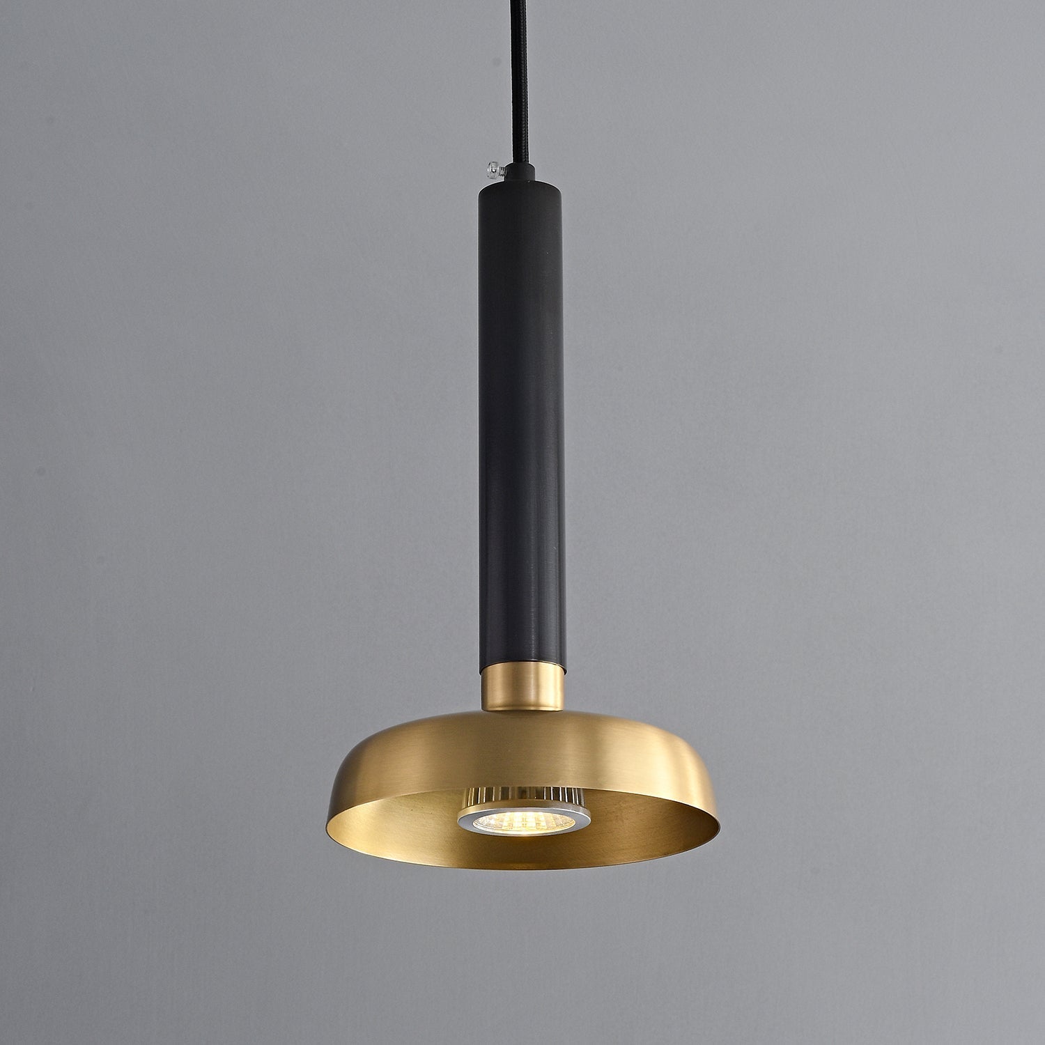 Alshaila Modern Minimalist Brass Pendant Lamp-Neutral Decor