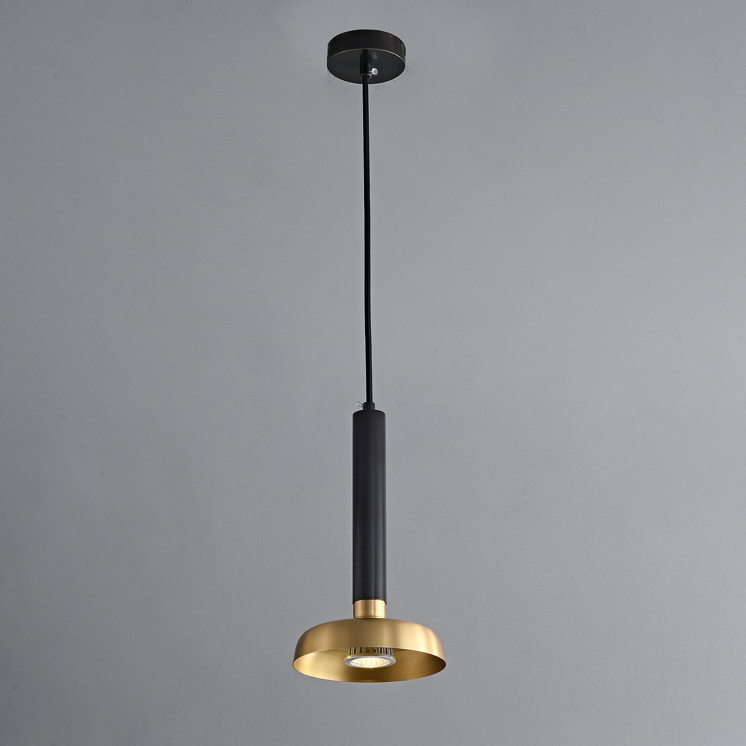 Alshaila Modern Minimalist Brass Pendant Lamp-Neutral Decor