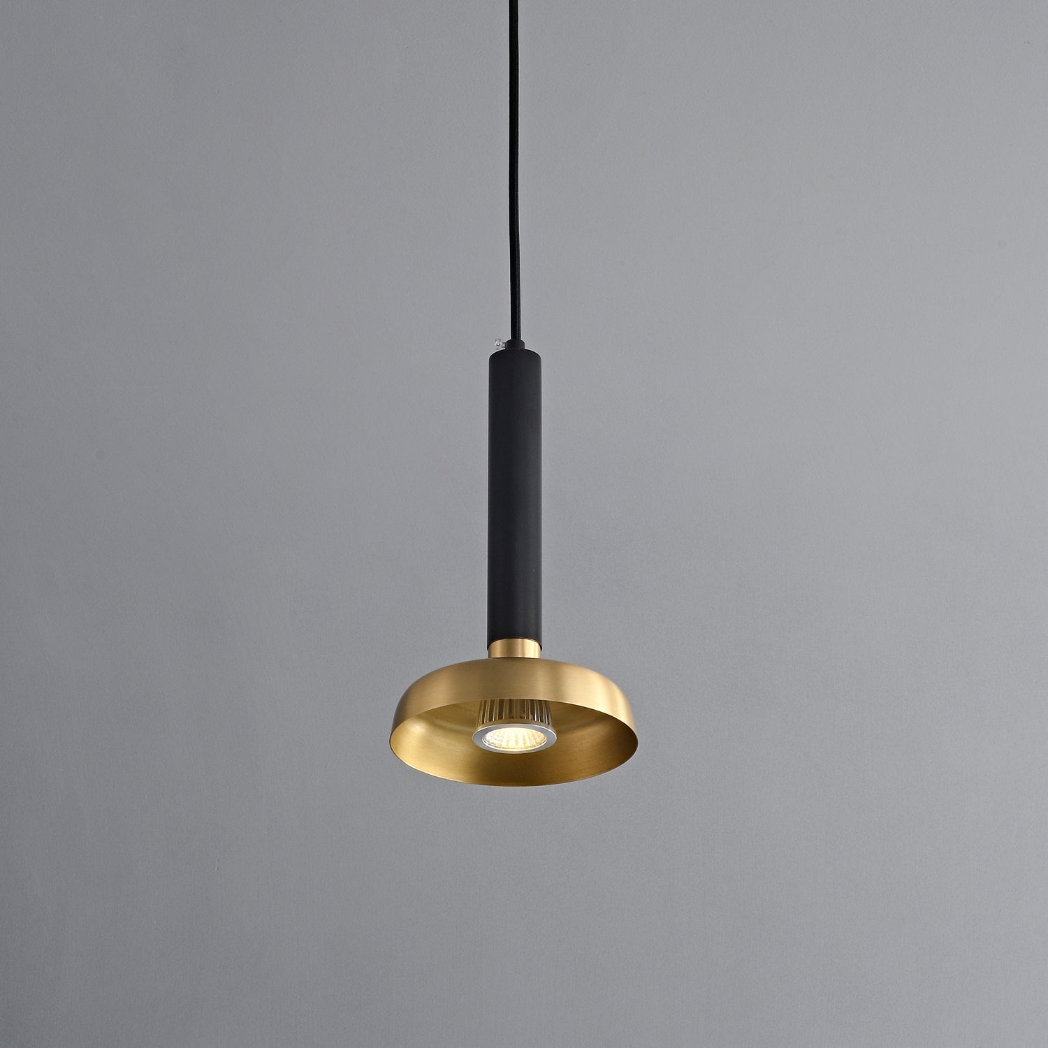 Alshaila Modern Minimalist Brass Pendant Lamp-Neutral Decor