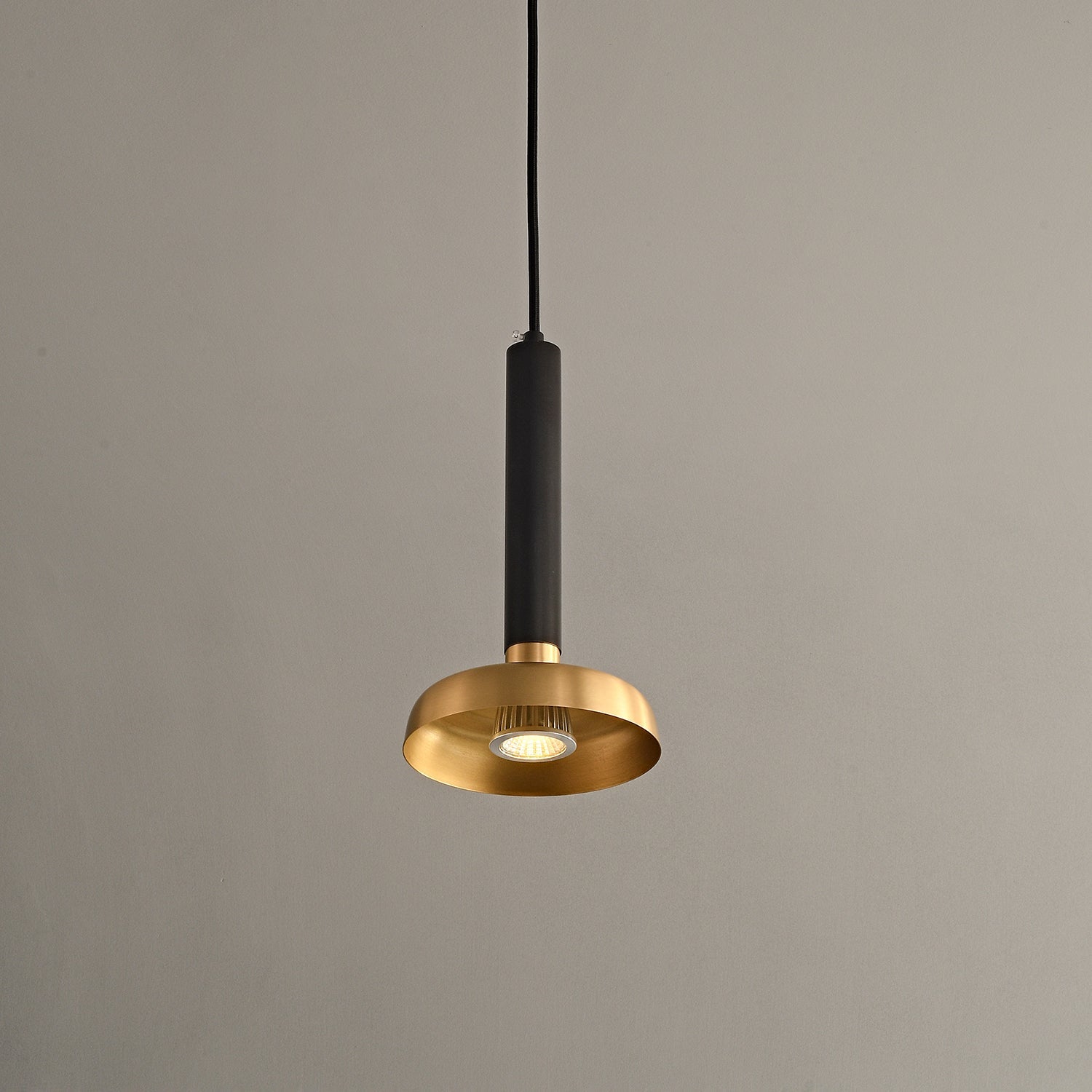 Alshaila Modern Minimalist Brass Pendant Lamp-Neutral Decor