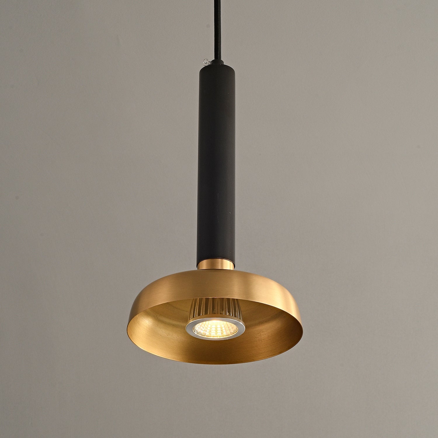 Alshaila Modern Minimalist Brass Pendant Lamp-Neutral Decor