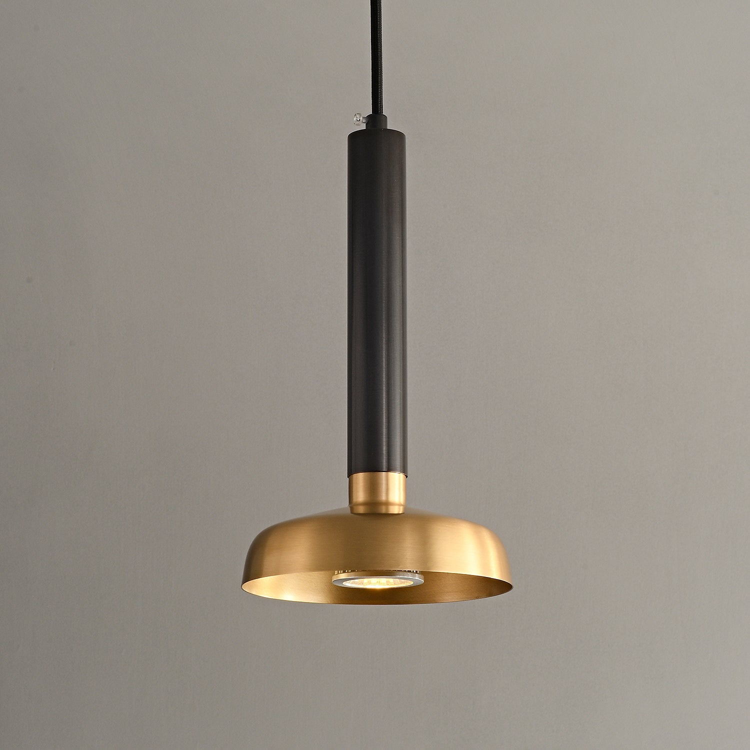 Alshaila Modern Minimalist Brass Pendant Lamp-Neutral Decor