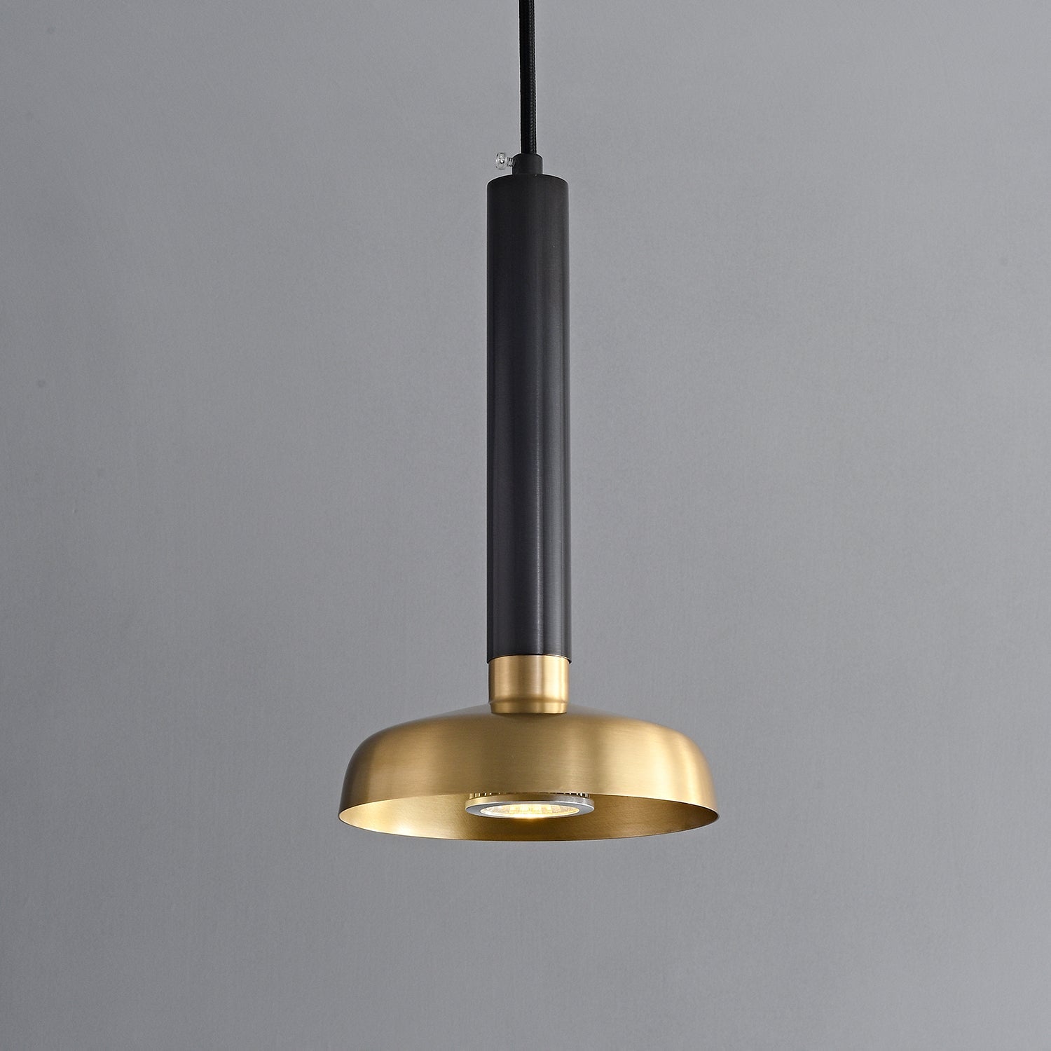 Alshaila Modern Minimalist Brass Pendant Lamp-Neutral Decor