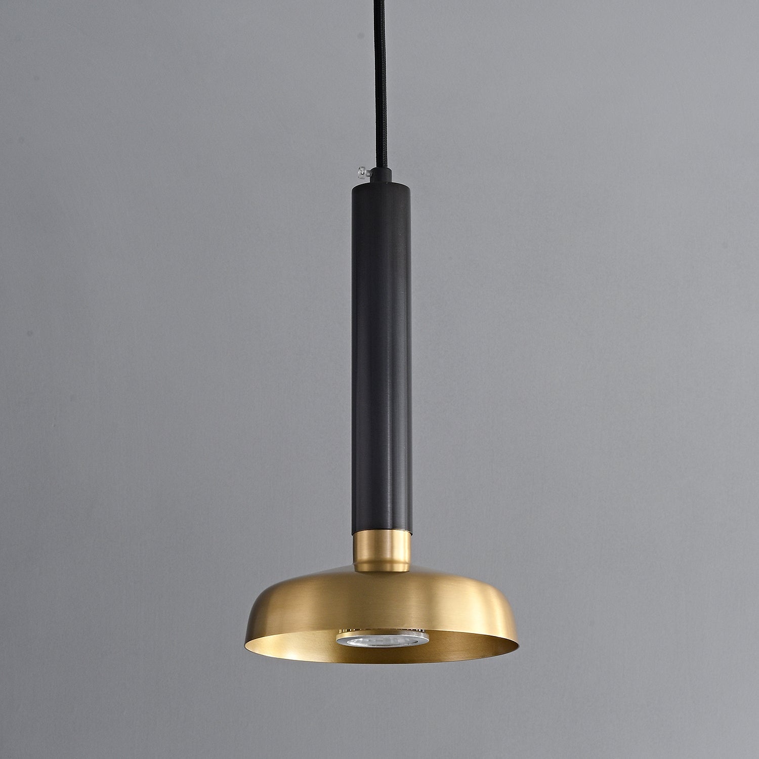 Alshaila Modern Minimalist Brass Pendant Lamp-Neutral Decor
