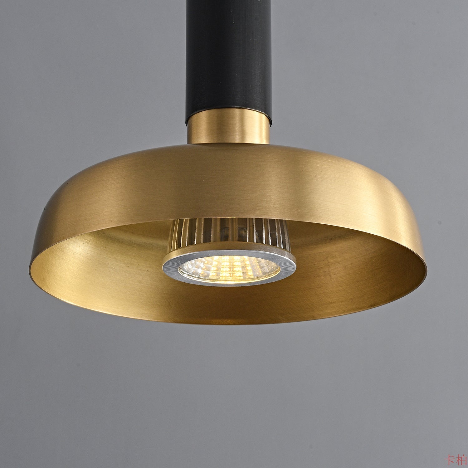 Alshaila Modern Minimalist Brass Pendant Lamp-Neutral Decor