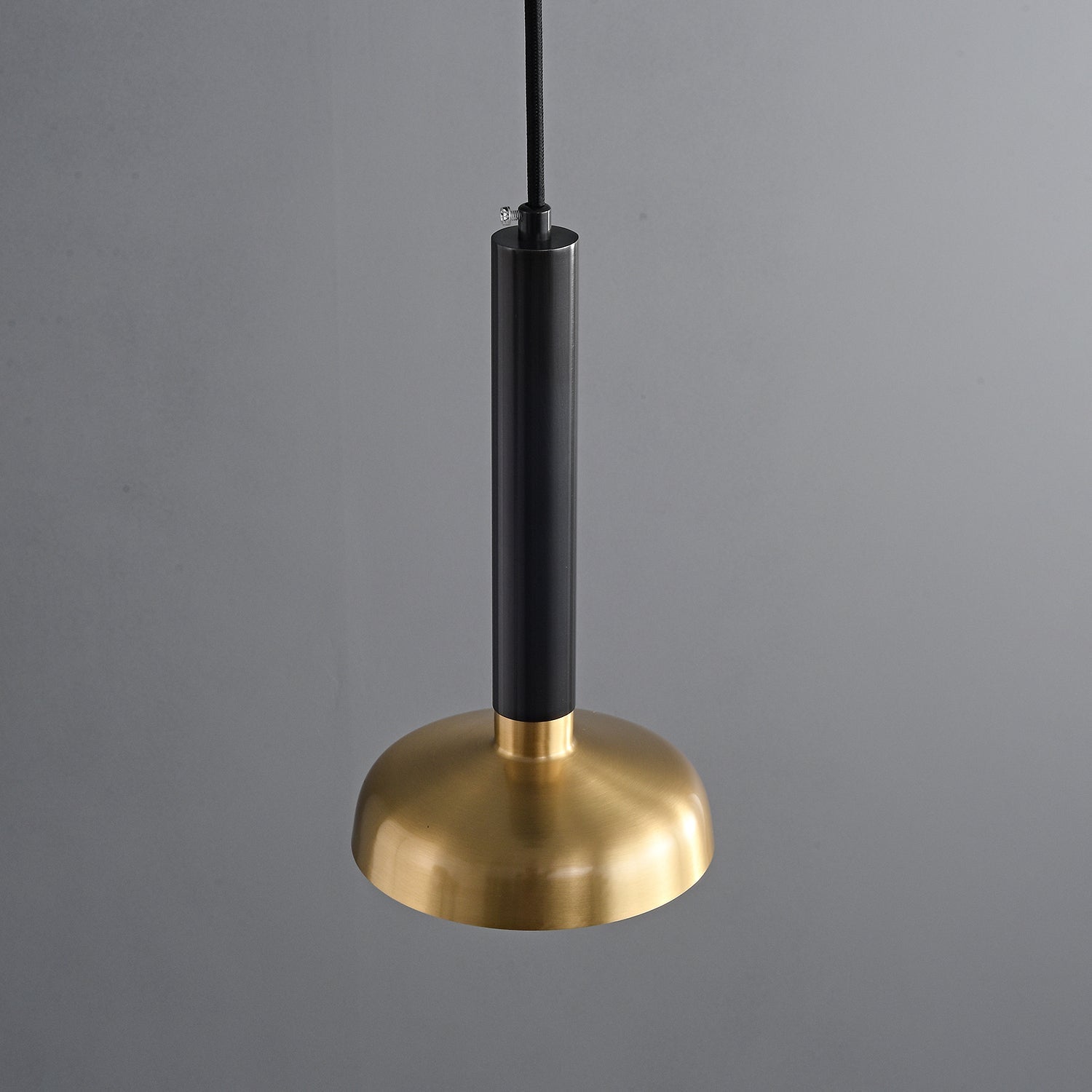 Alshaila Modern Minimalist Brass Pendant Lamp-Neutral Decor