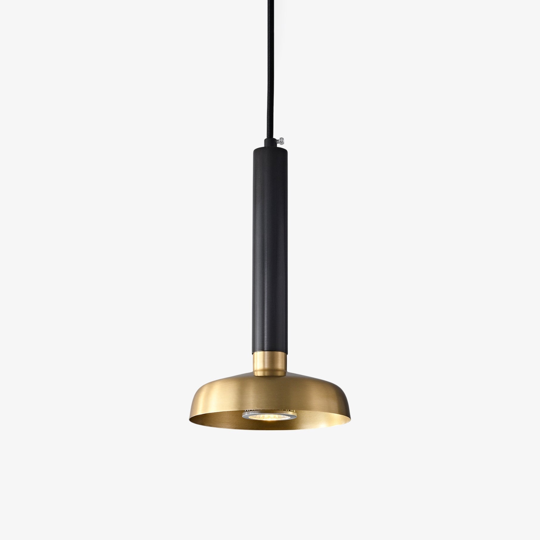 Alshaila Modern Minimalist Brass Pendant Lamp-Neutral Decor