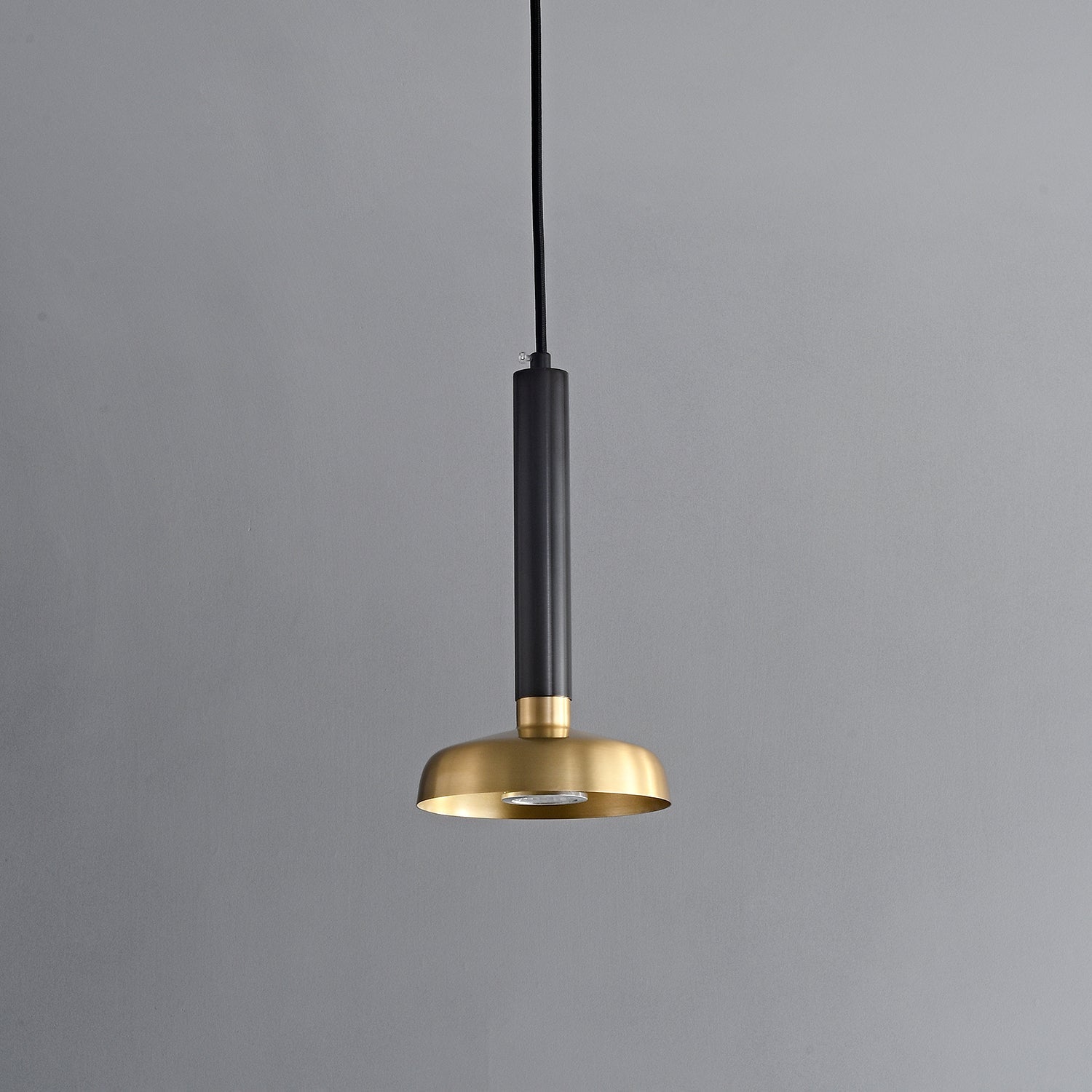 Alshaila Modern Minimalist Brass Pendant Lamp-Neutral Decor