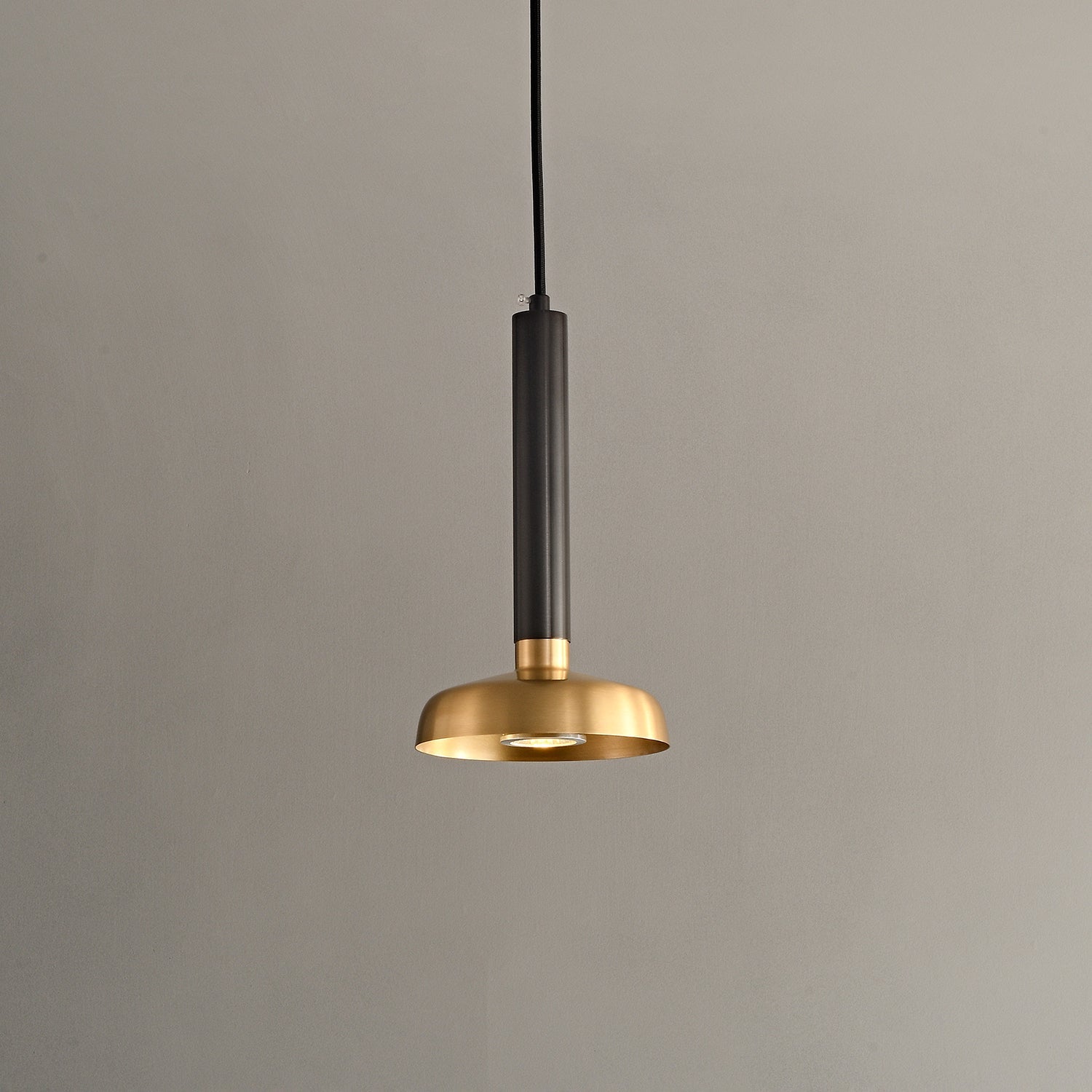 Alshaila Modern Minimalist Brass Pendant Lamp-Neutral Decor