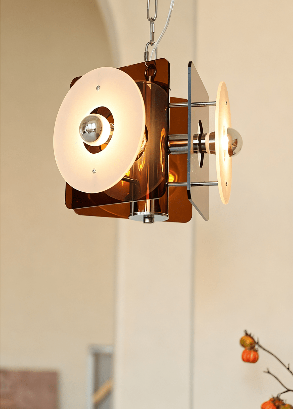 Fent Pendant Light-Neutral Decor