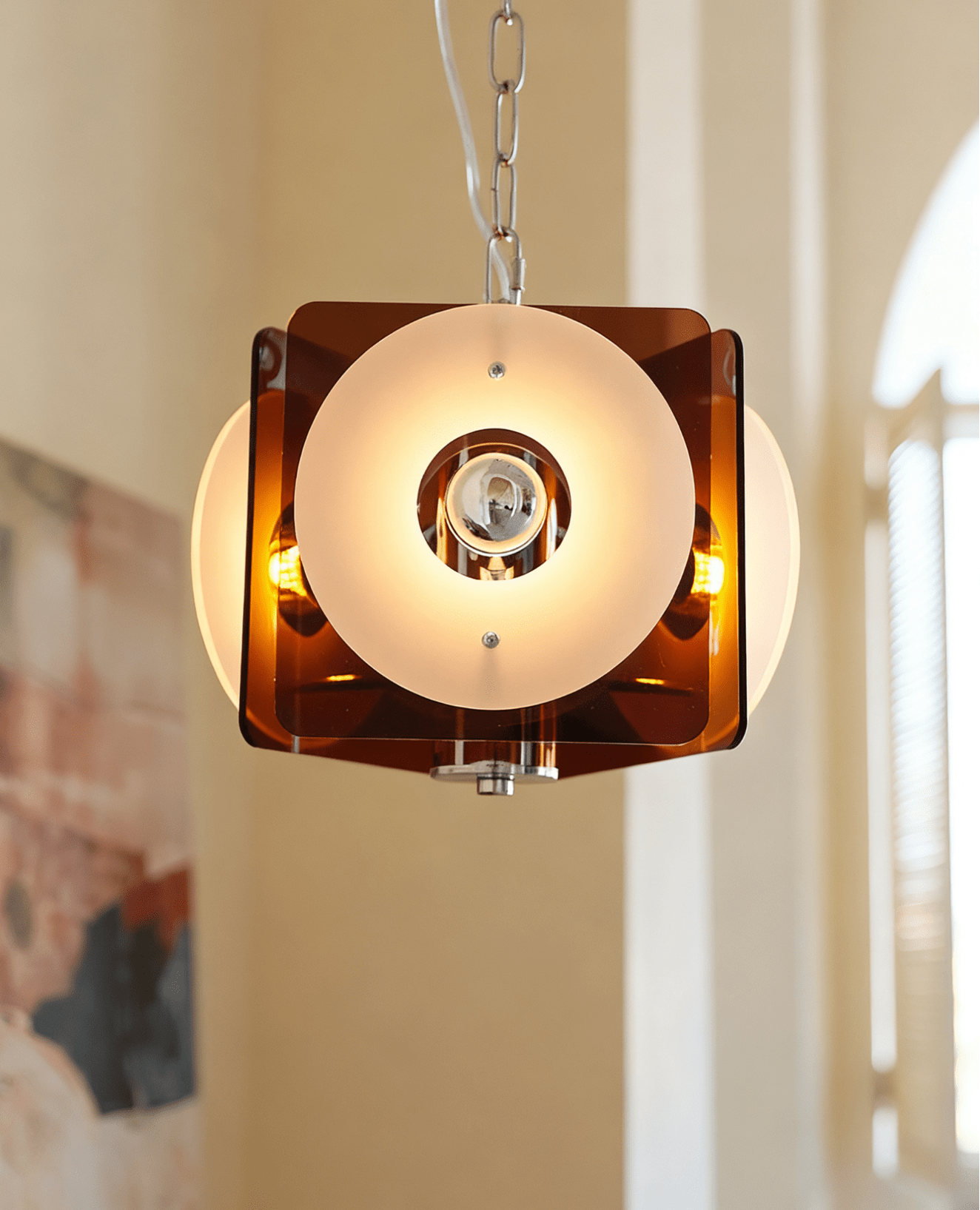 Fent Pendant Light-Neutral Decor