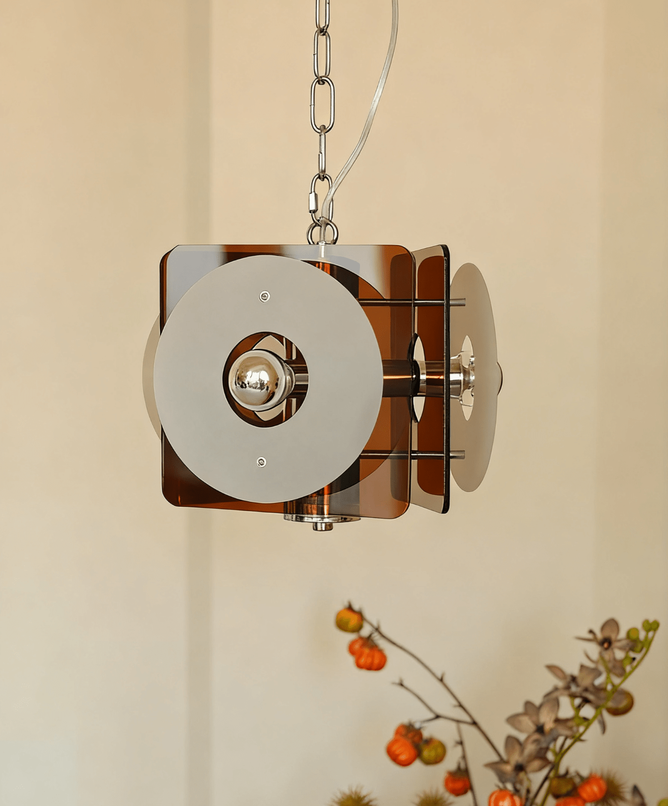 Fent Pendant Light-Neutral Decor