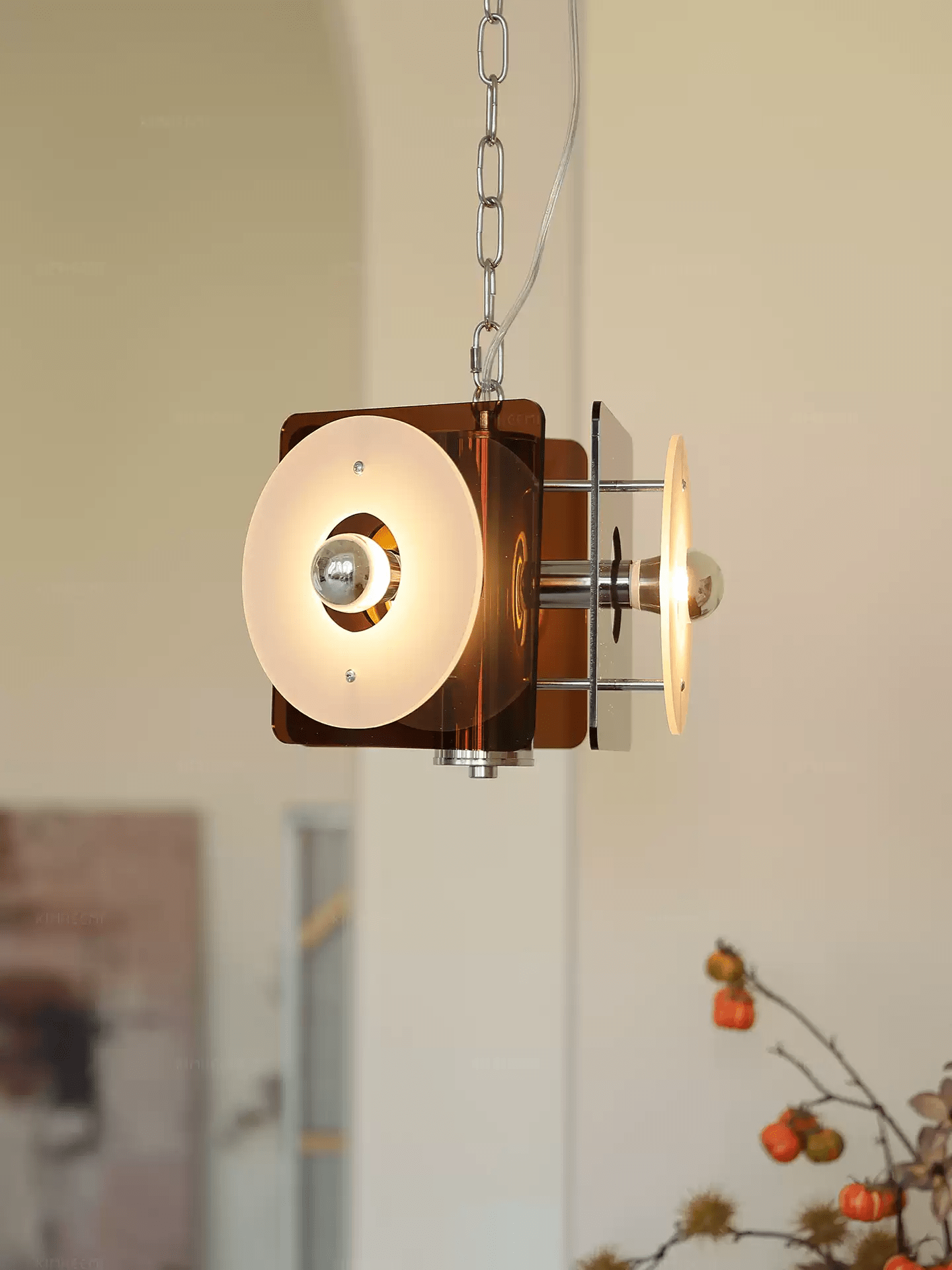 Fent Pendant Light-Neutral Decor