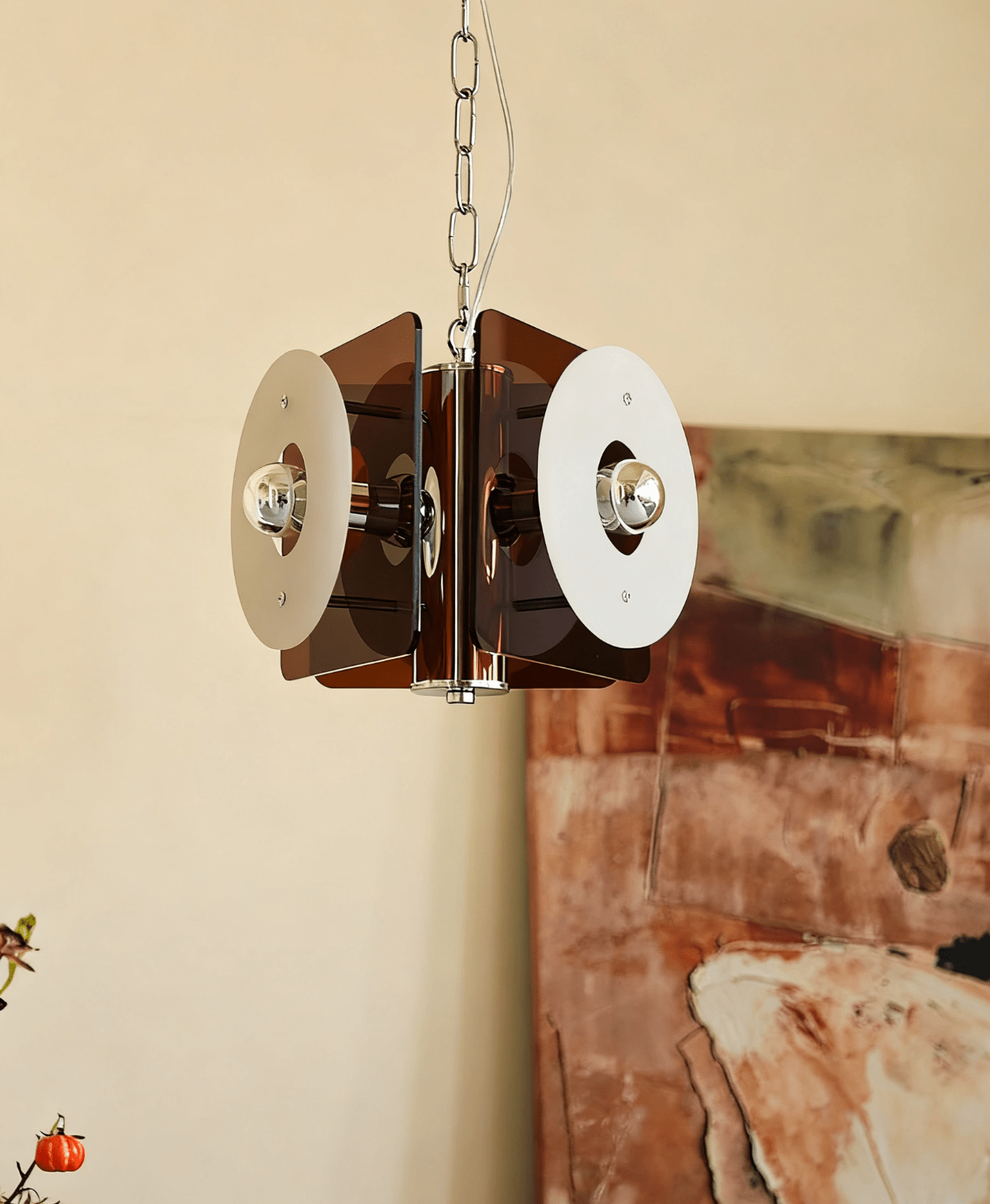 Fent Pendant Light-Neutral Decor