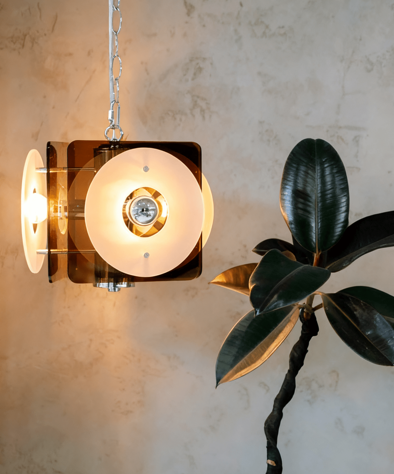 Fent Pendant Light-Neutral Decor