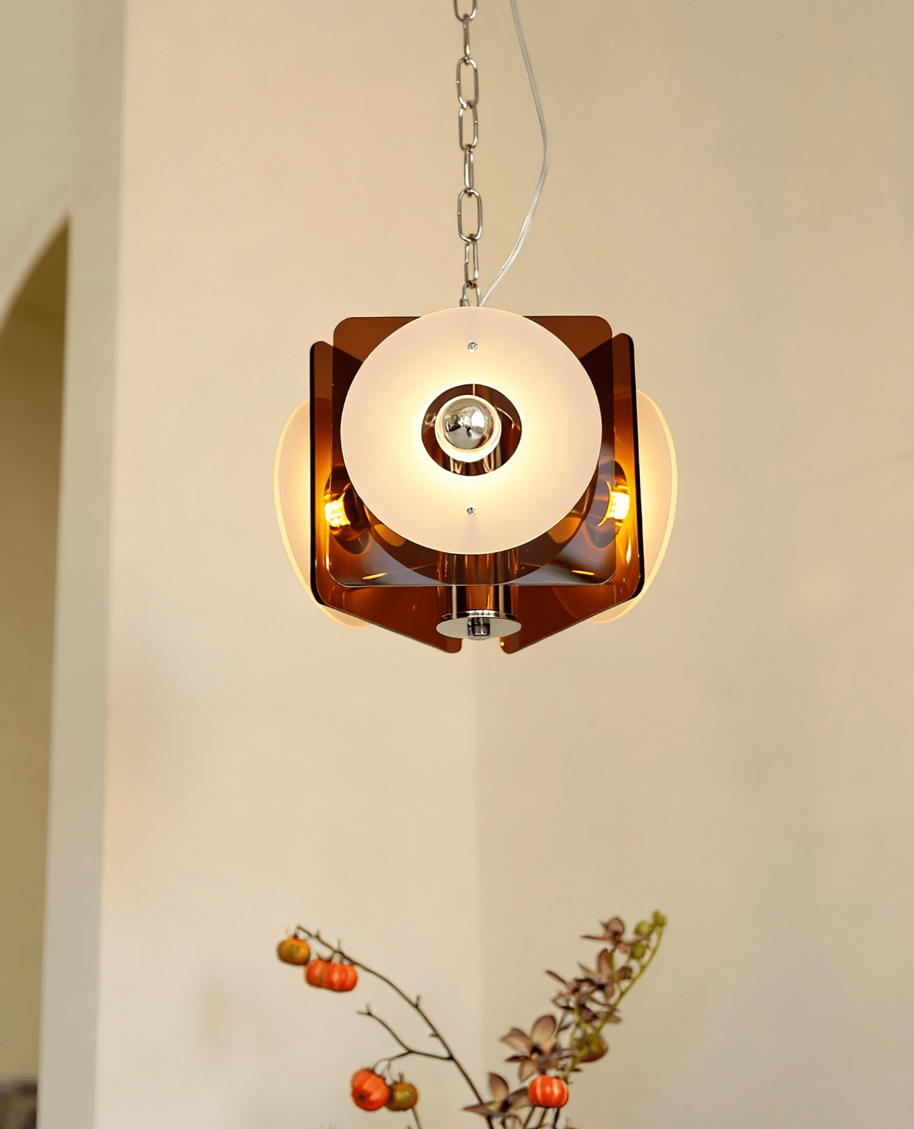 Fent Pendant Light-Neutral Decor