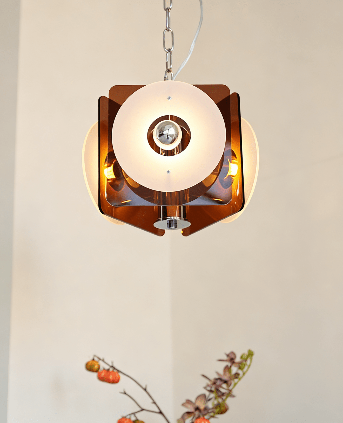 Fent Pendant Light-Neutral Decor