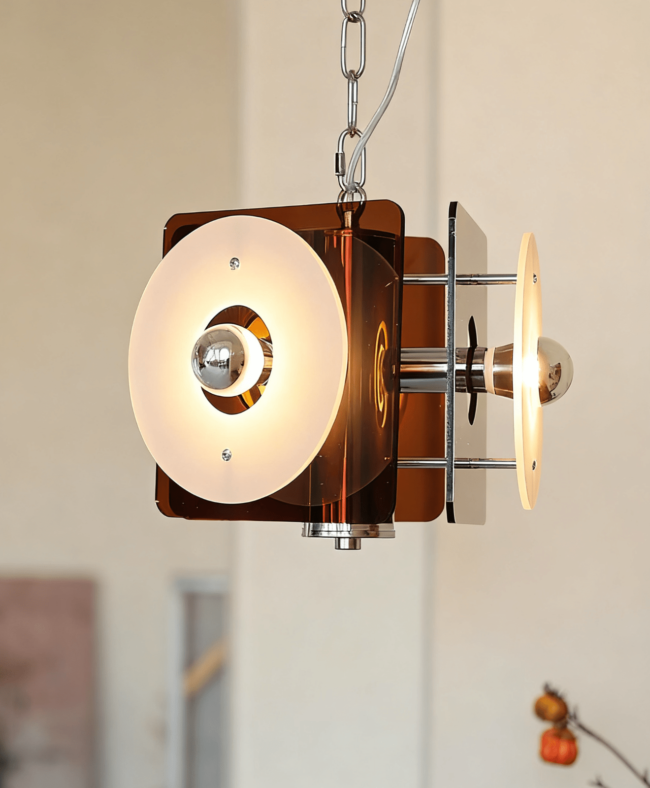 Fent Pendant Light-Neutral Decor